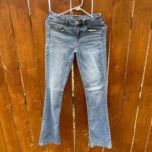 American Eagle Super Stretch Light Wash Jeans